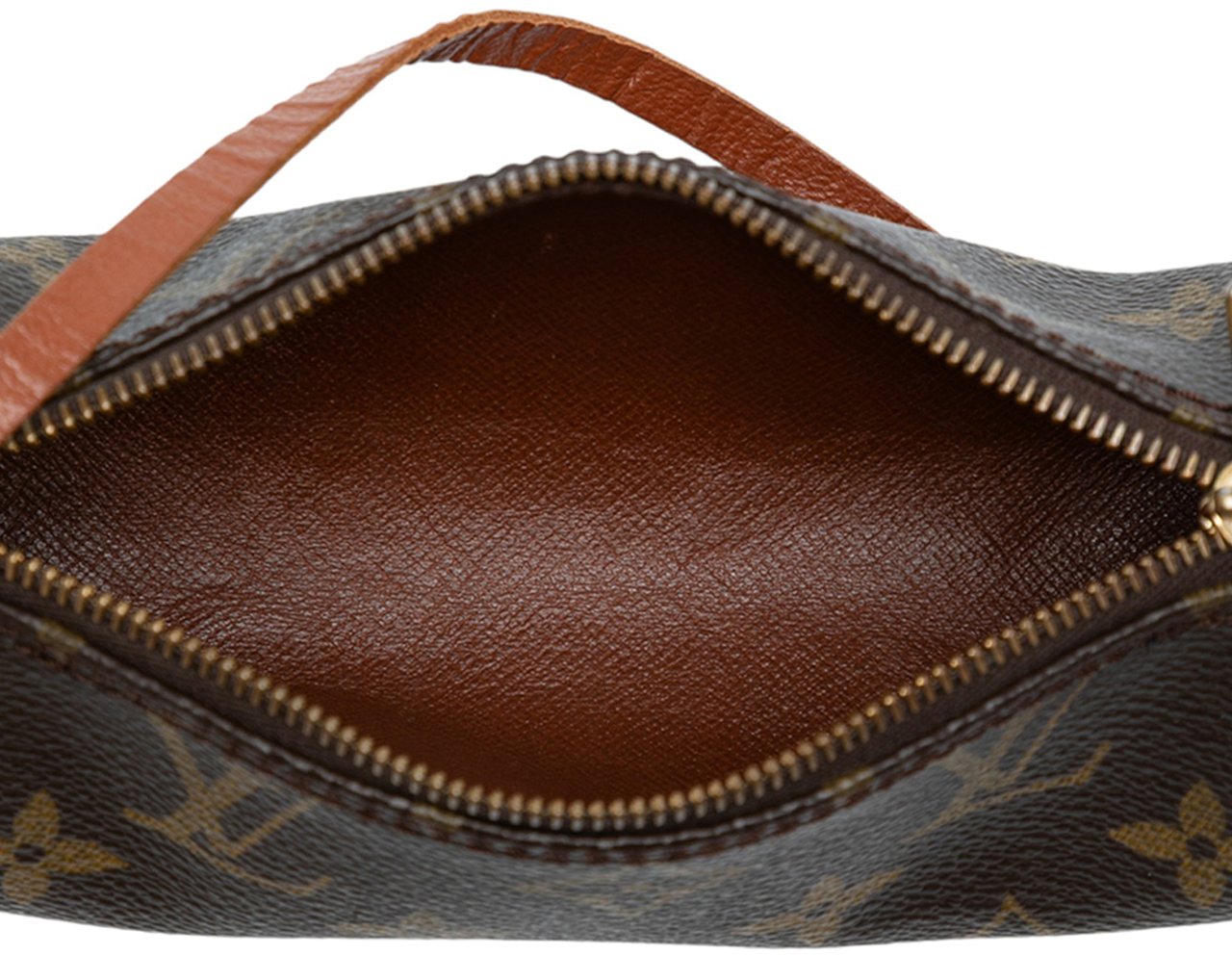 Louis Vuitton Monogram Papillon Pochette Bruin