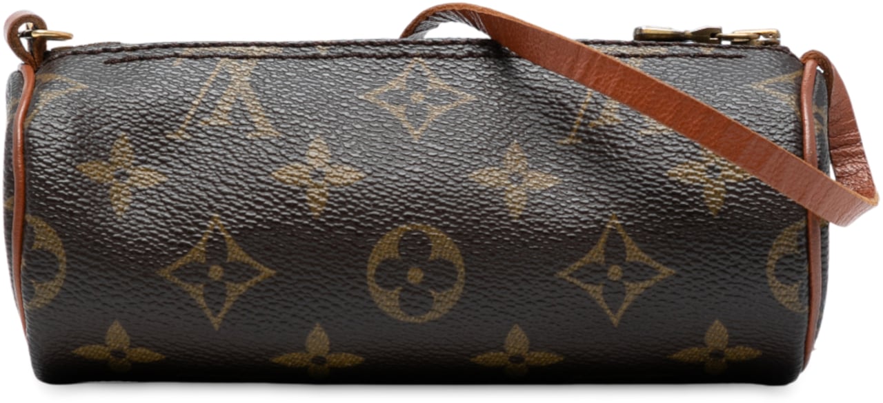 Louis Vuitton Monogram Papillon Pochette Bruin