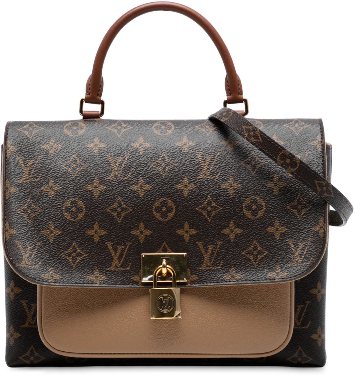 Louis Vuitton Monogram Marignan Bruin