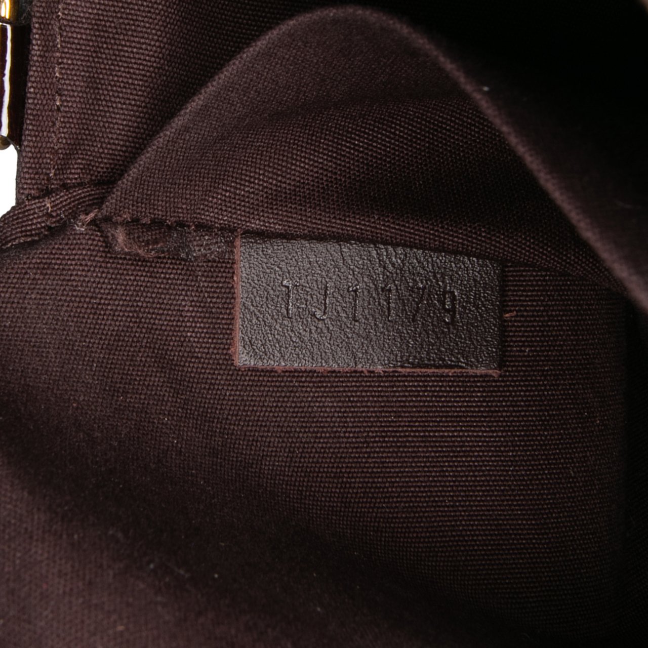 Louis Vuitton Monogram Vernis Pochette Felicie Paars