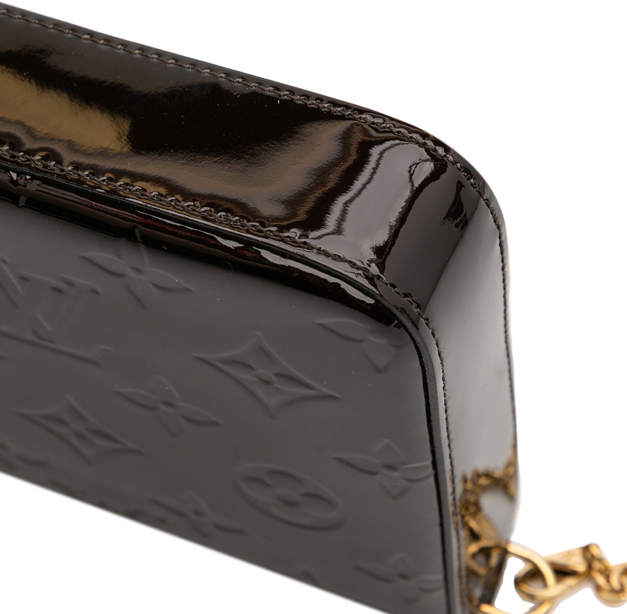 Louis Vuitton Monogram Vernis Pochette Felicie Paars