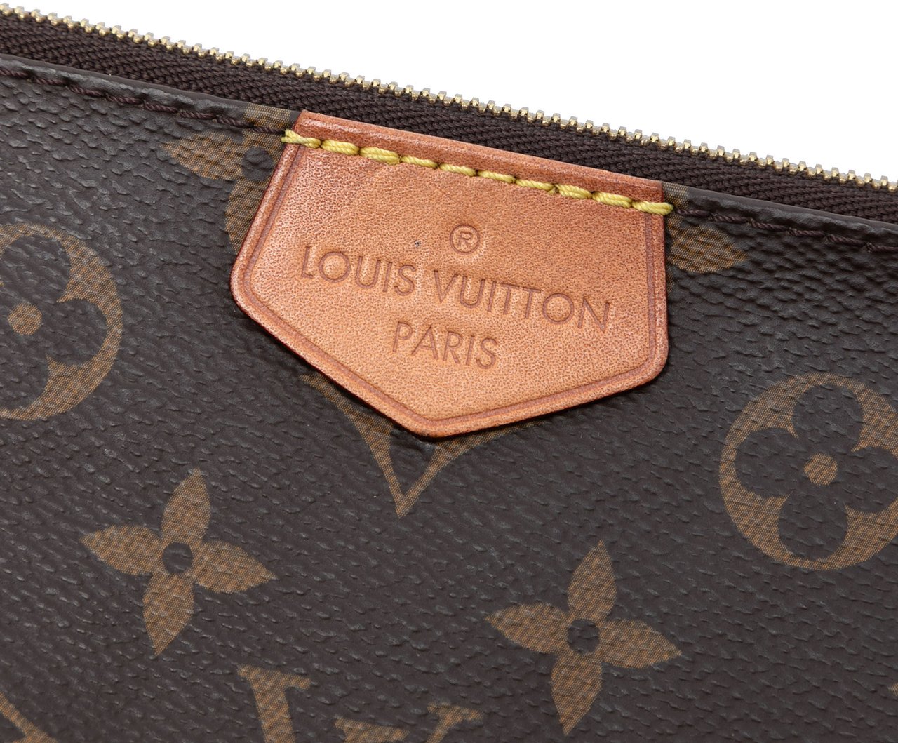Louis Vuitton Monogram Multi Pochette Accessoires Bruin