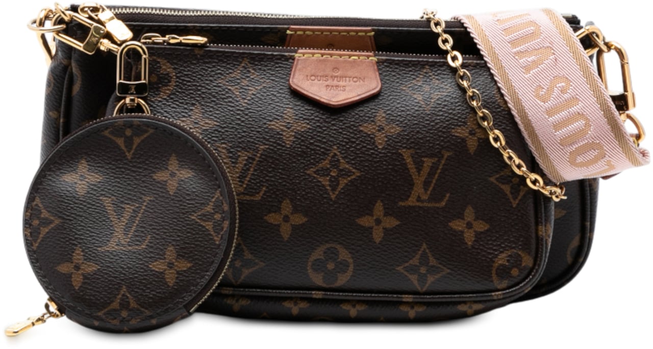 Louis Vuitton Monogram Multi Pochette Accessoires Bruin