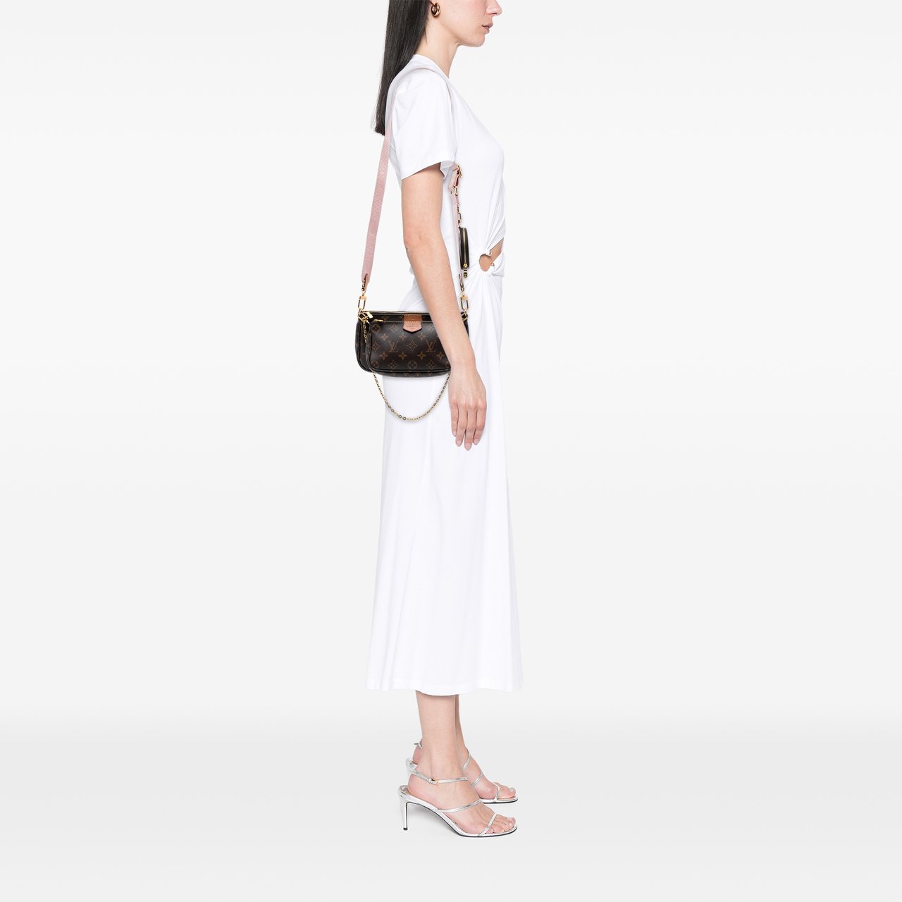 Louis Vuitton Monogram Multi Pochette Accessoires Bruin