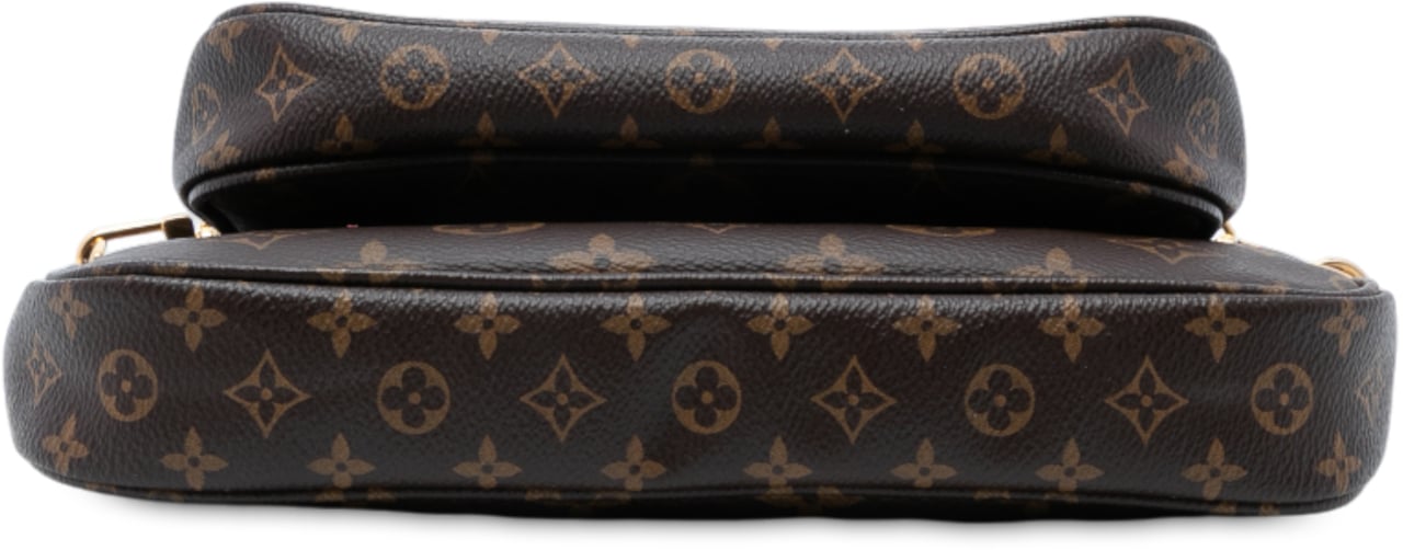 Louis Vuitton Monogram Multi Pochette Accessoires Bruin