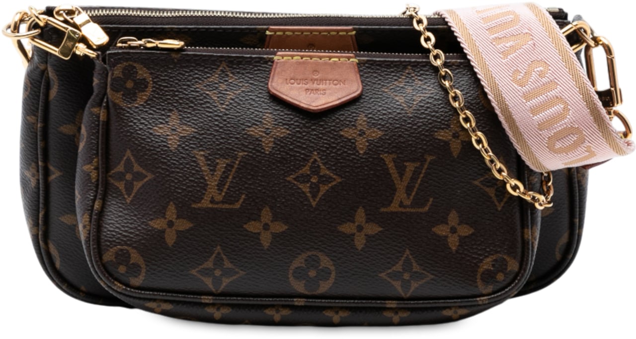 Louis Vuitton Monogram Multi Pochette Accessoires Bruin