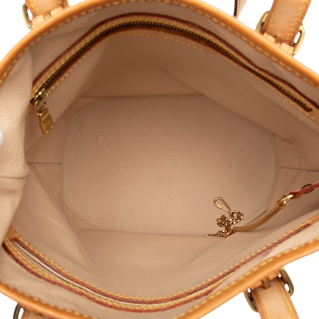 Louis Vuitton Monogram Petit Bucket Bruin