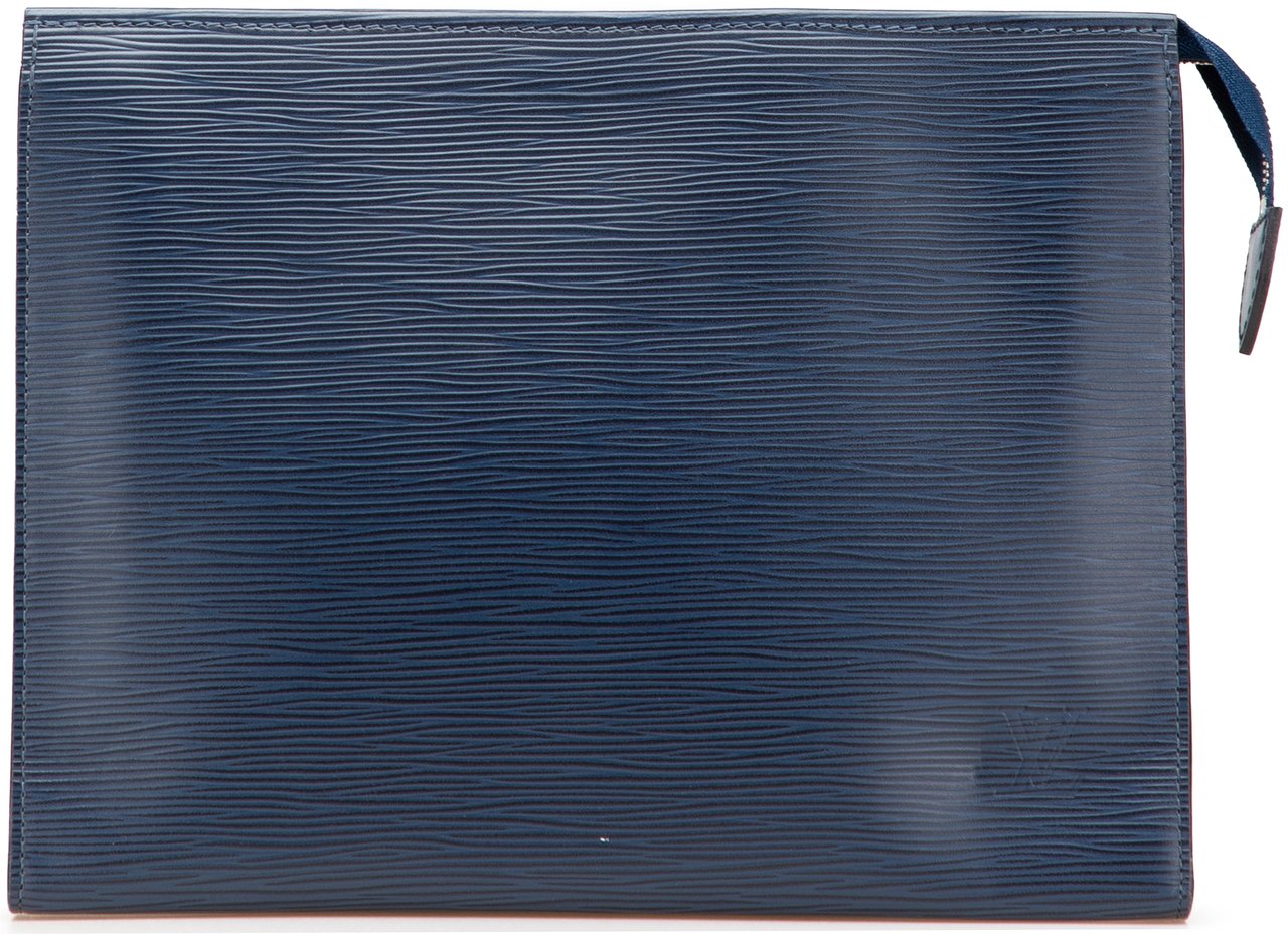 Louis Vuitton Epi Toiletry Pouch 26 Blauw