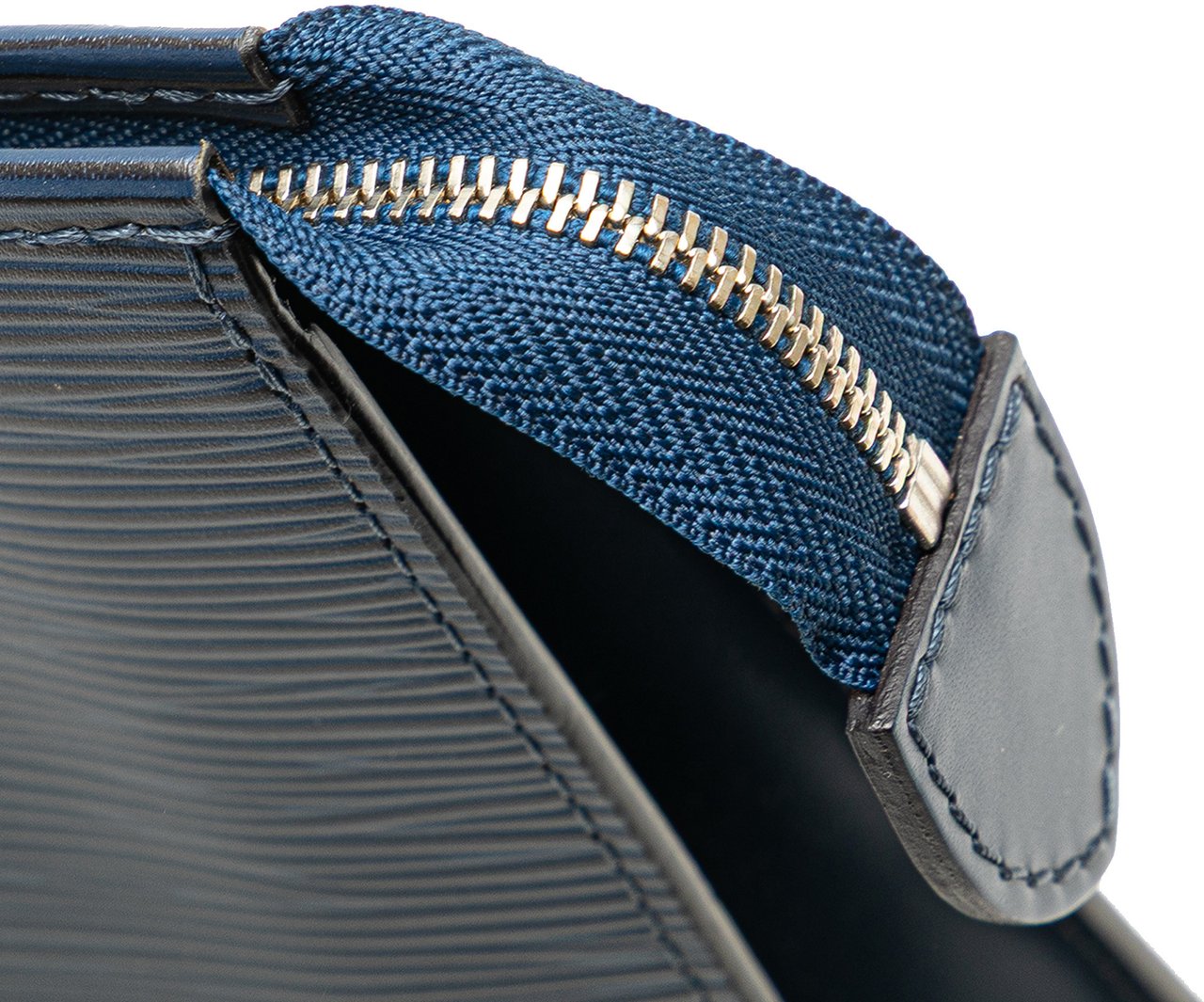 Louis Vuitton Epi Toiletry Pouch 26 Blauw