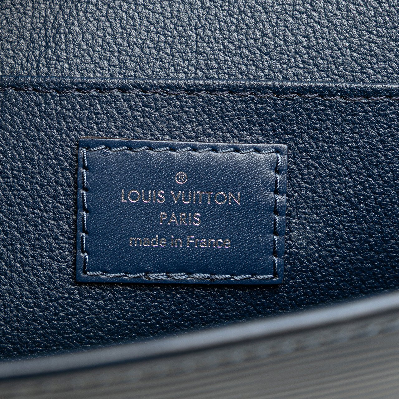 Louis Vuitton Epi Toiletry Pouch 26 Blauw