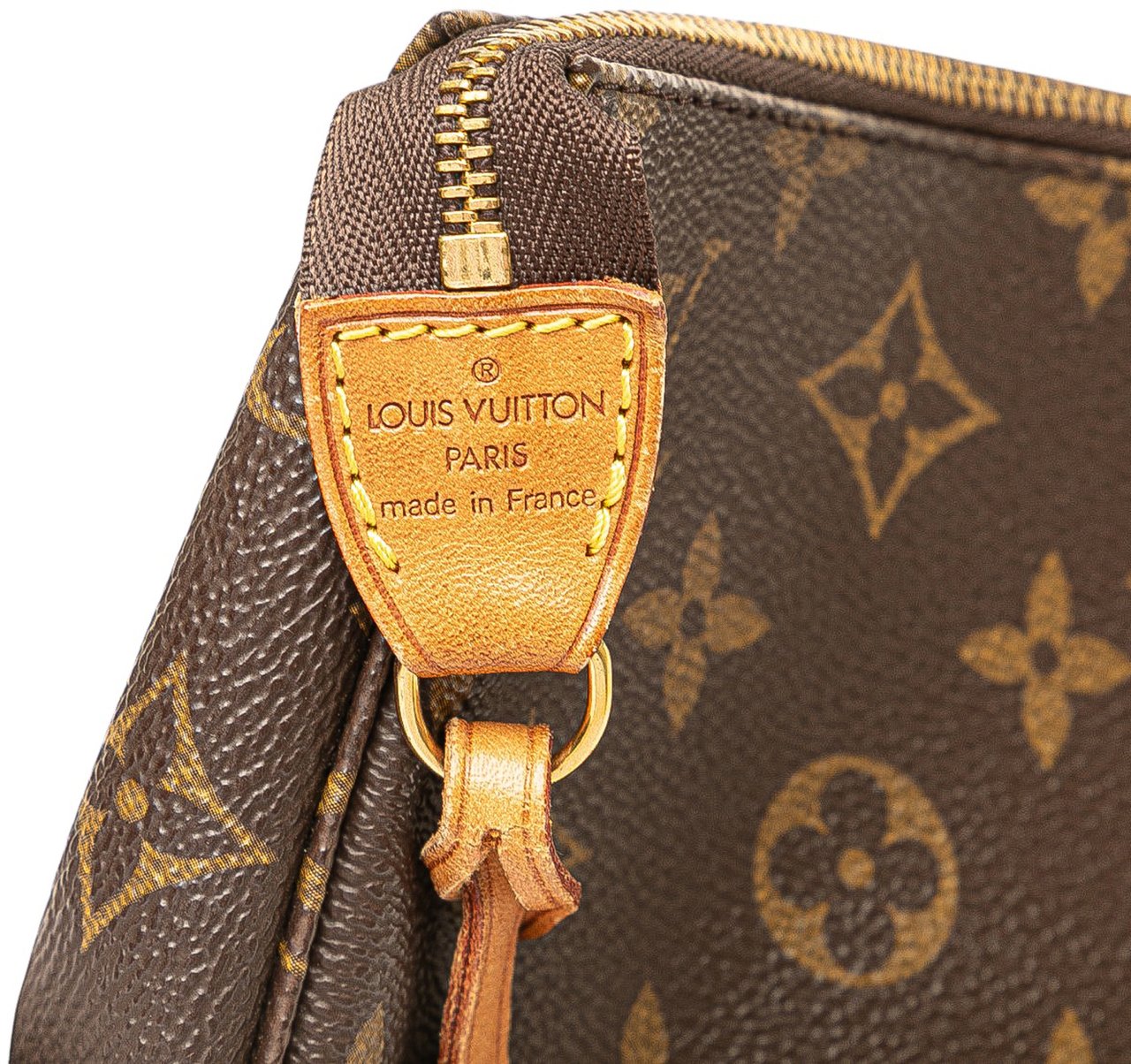 Louis Vuitton Monogram Pochette Accessoires Bruin