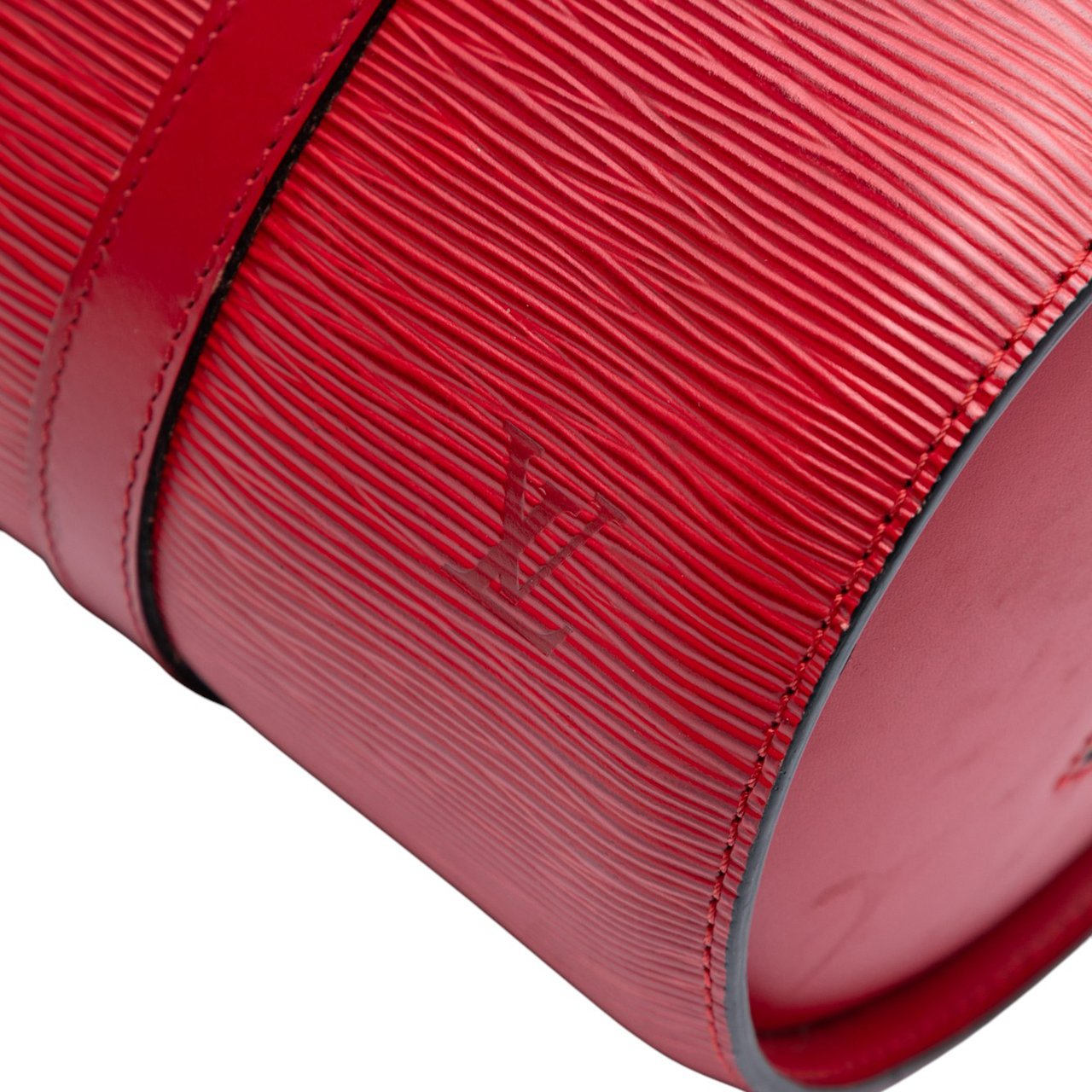 Louis Vuitton Epi Soufflot Rood