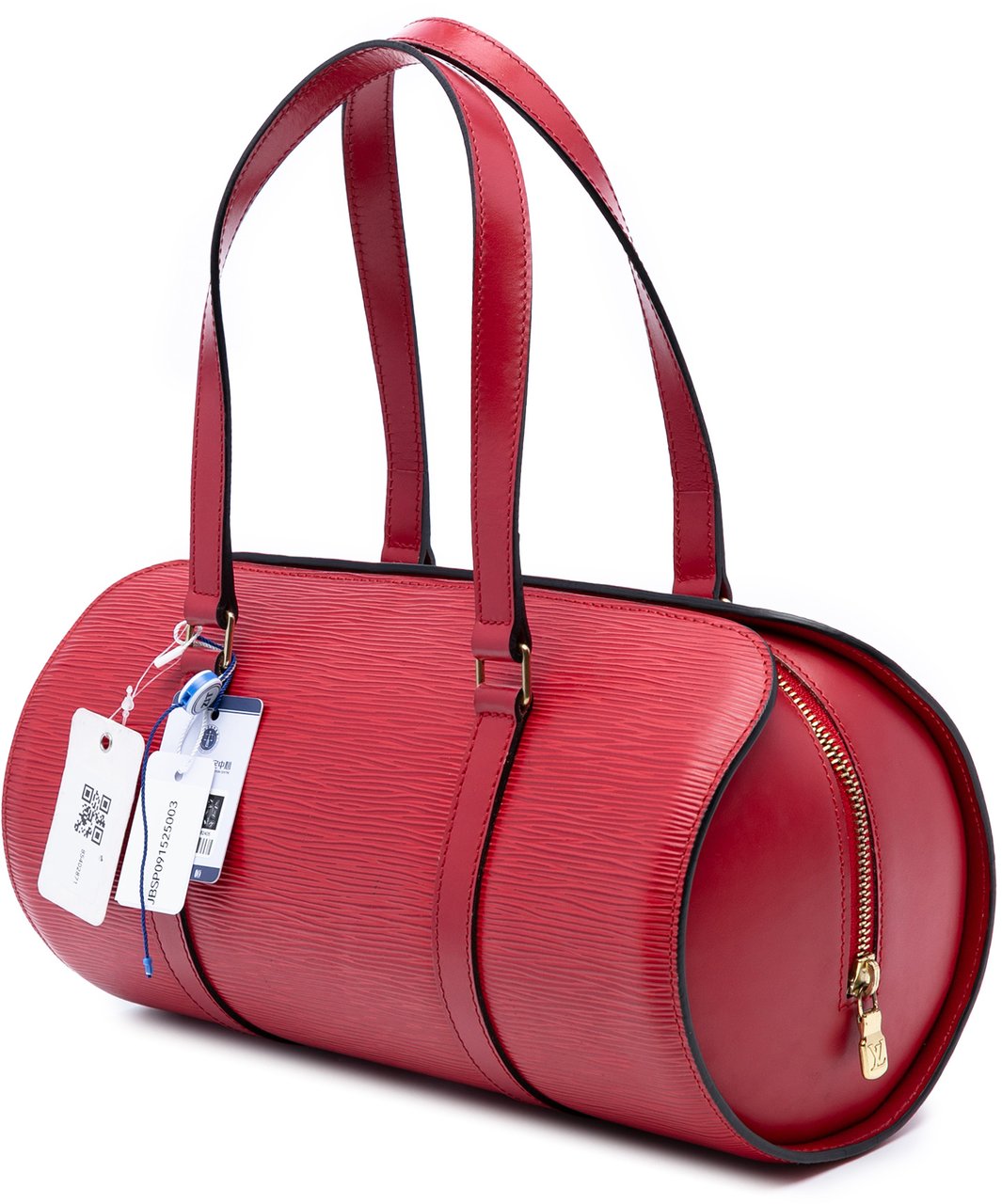 Louis Vuitton Epi Soufflot Rood