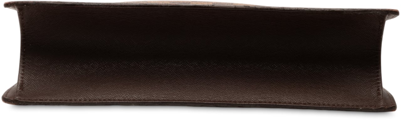 Louis Vuitton Damier Ebene Venice Sac Plat Bruin