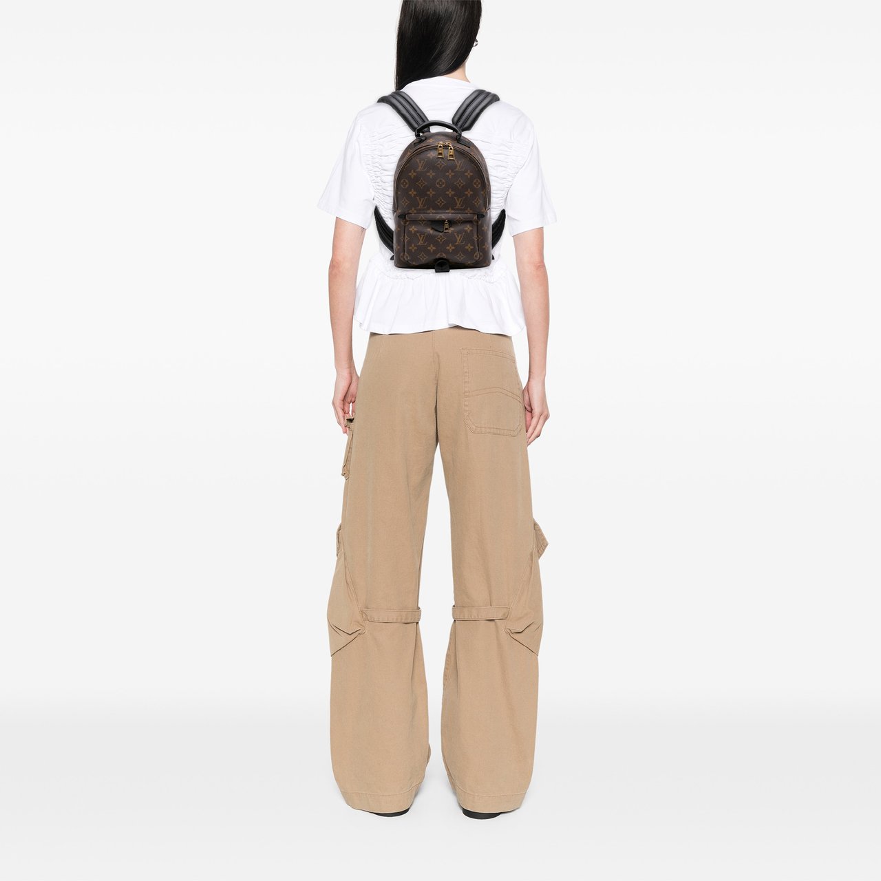 Louis Vuitton Monogram Palm Springs PM Bruin