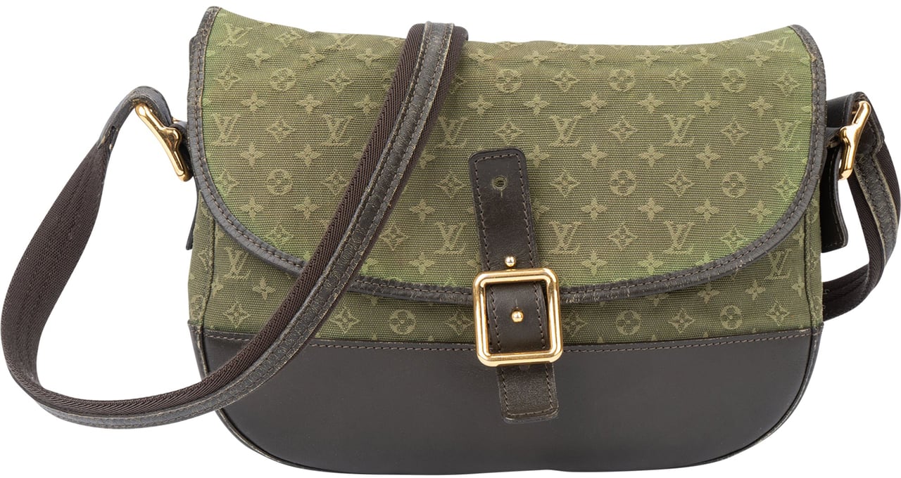 Louis Vuitton Louis Vuitton Mini Lin Monogram Marjorie Shoulder Bag Divers