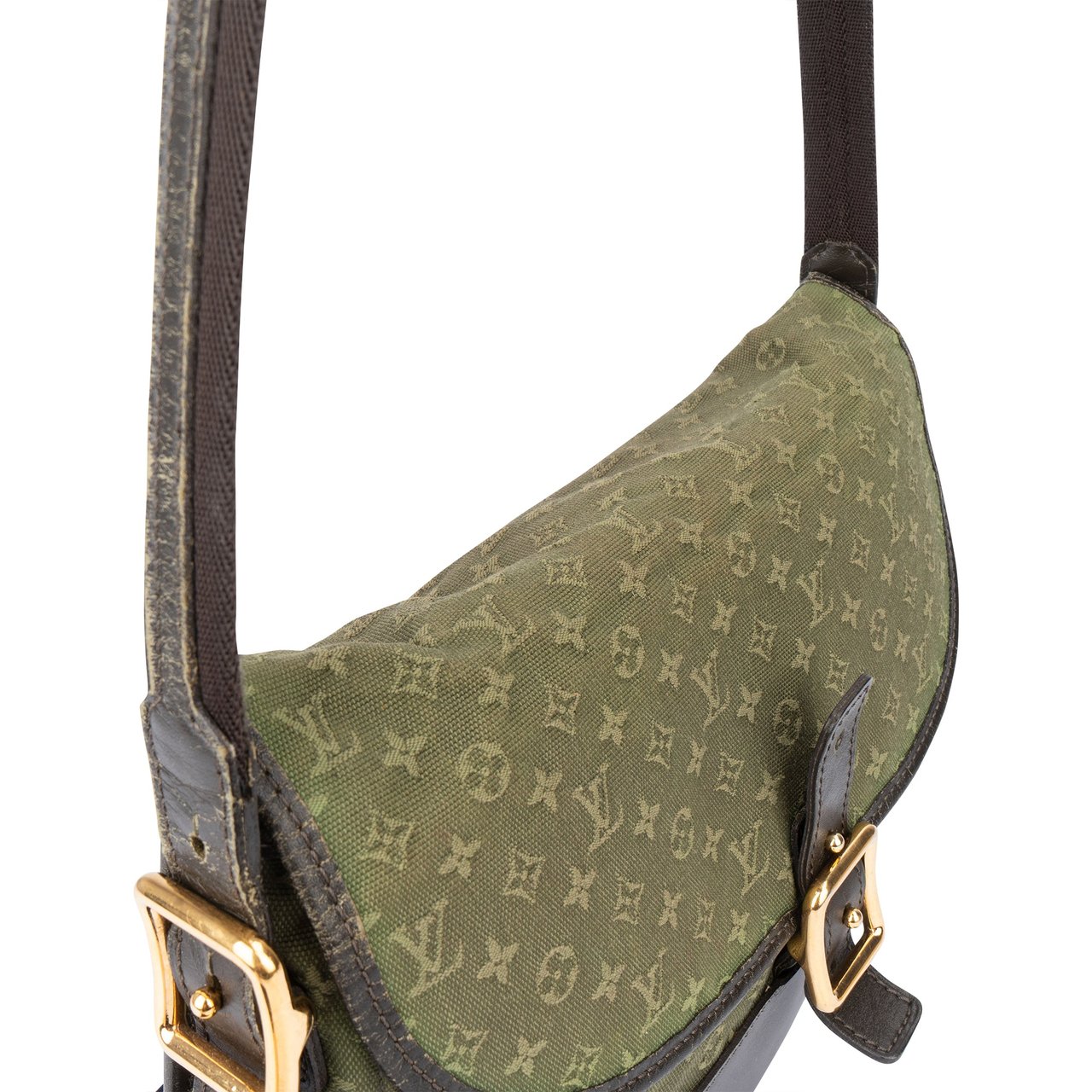 Louis Vuitton Louis Vuitton Mini Lin Monogram Marjorie Shoulder Bag Divers