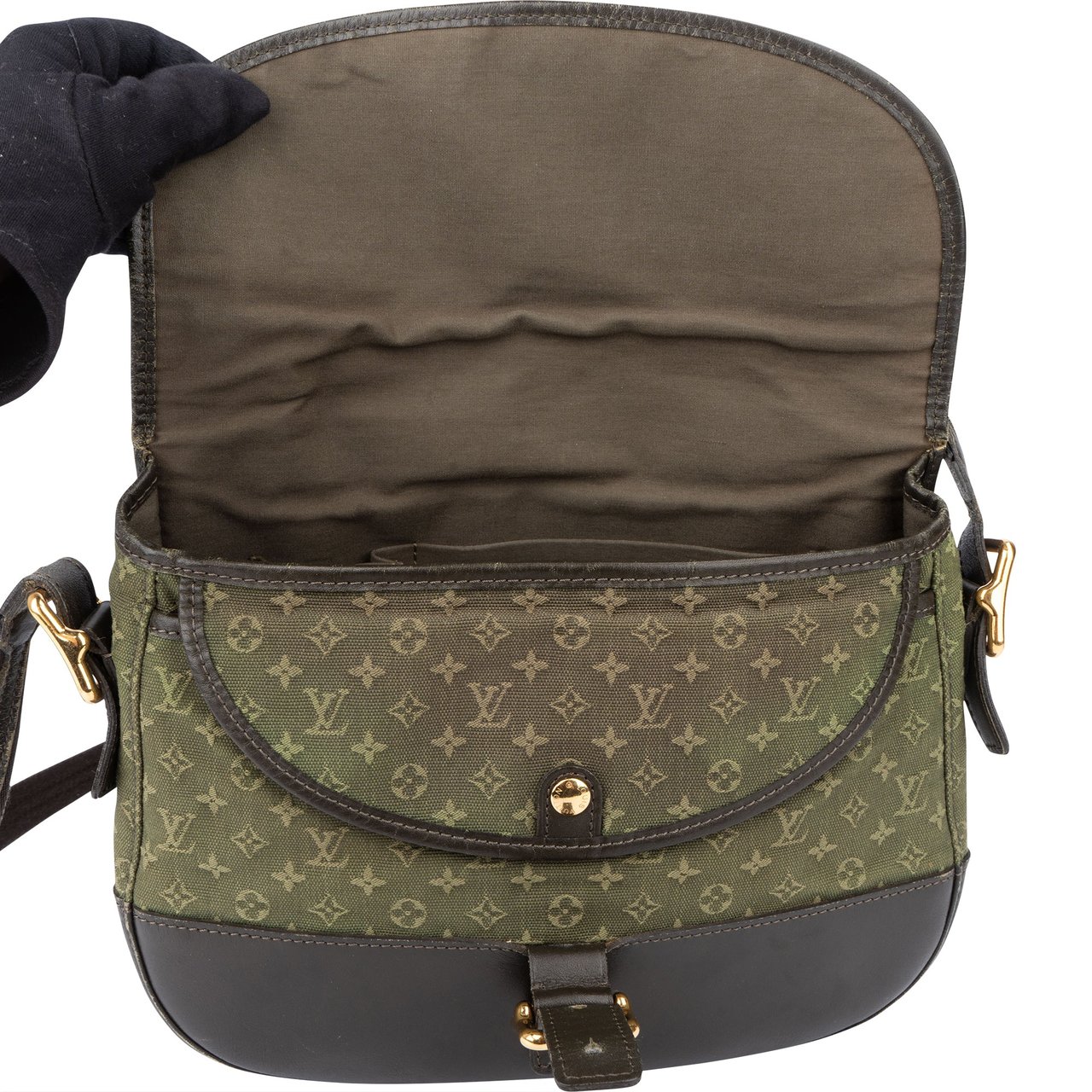 Louis Vuitton Louis Vuitton Mini Lin Monogram Marjorie Shoulder Bag Divers