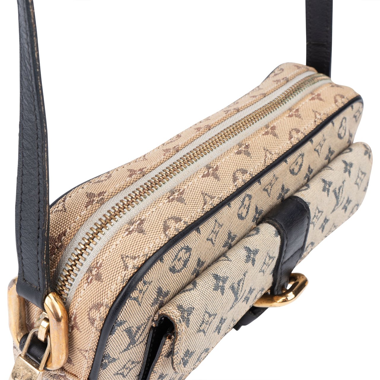 Louis Vuitton Louis Vuitton Mini Lin Monogram Juliette Crossbody Bag Divers