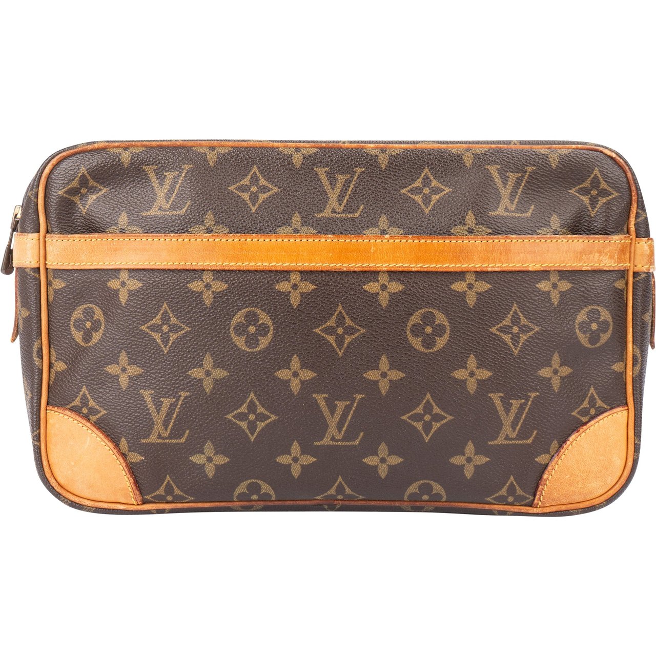 Louis Vuitton Louis Vuitton Canvas Monogram Compiegne 28 Clutch Divers