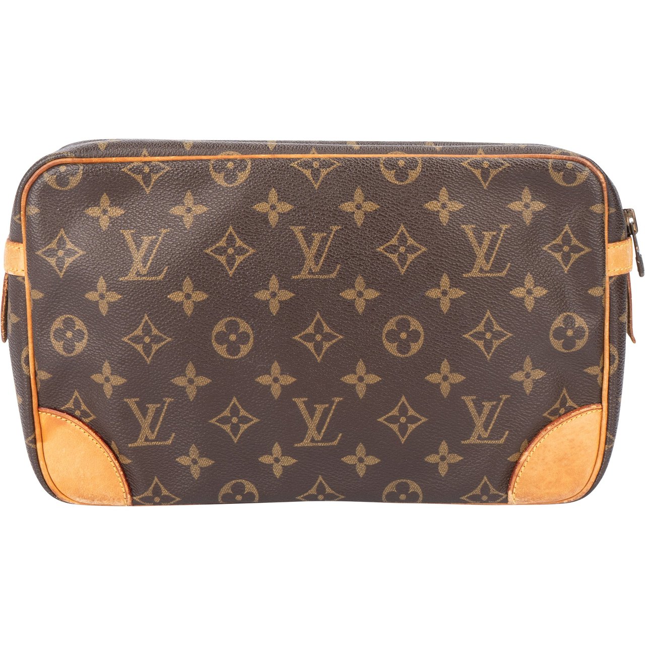 Louis Vuitton Louis Vuitton Canvas Monogram Compiegne 28 Clutch Divers