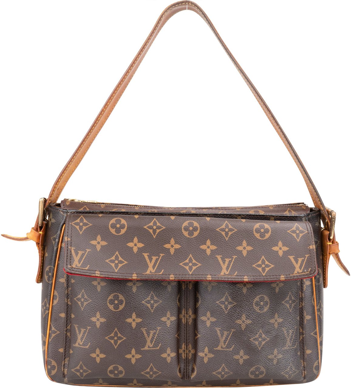 Louis Vuitton Louis Vuitton Canvas Monogram Viva Cite Shoulder Bag Divers