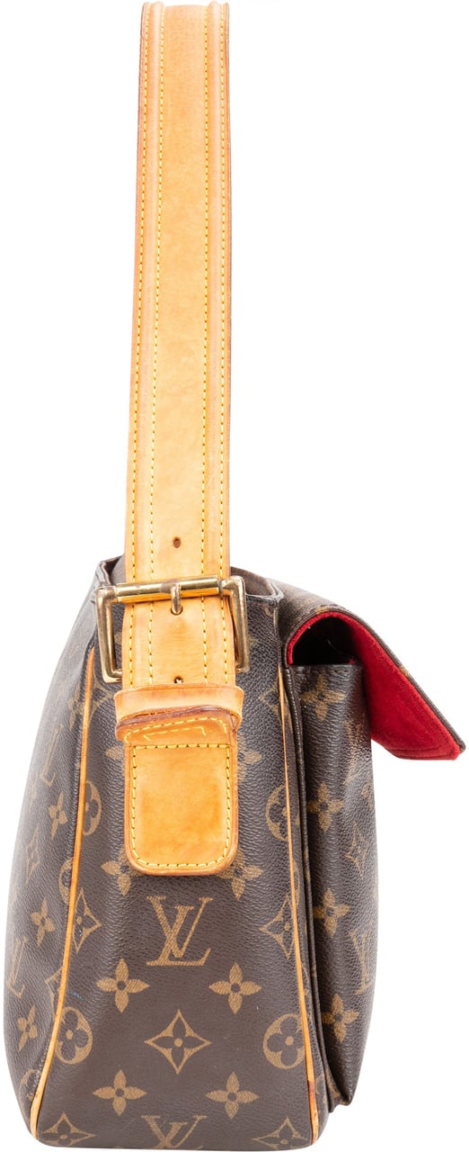 Louis Vuitton Louis Vuitton Canvas Monogram Viva Cite Shoulder Bag Divers