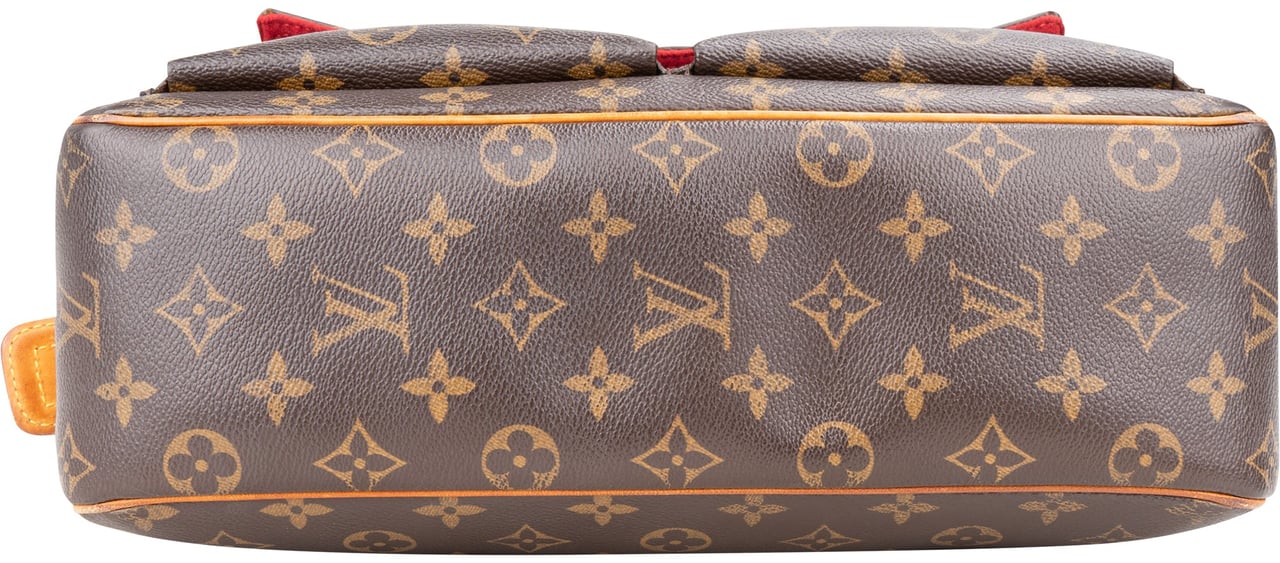 Louis Vuitton Louis Vuitton Canvas Monogram Viva Cite Shoulder Bag Divers