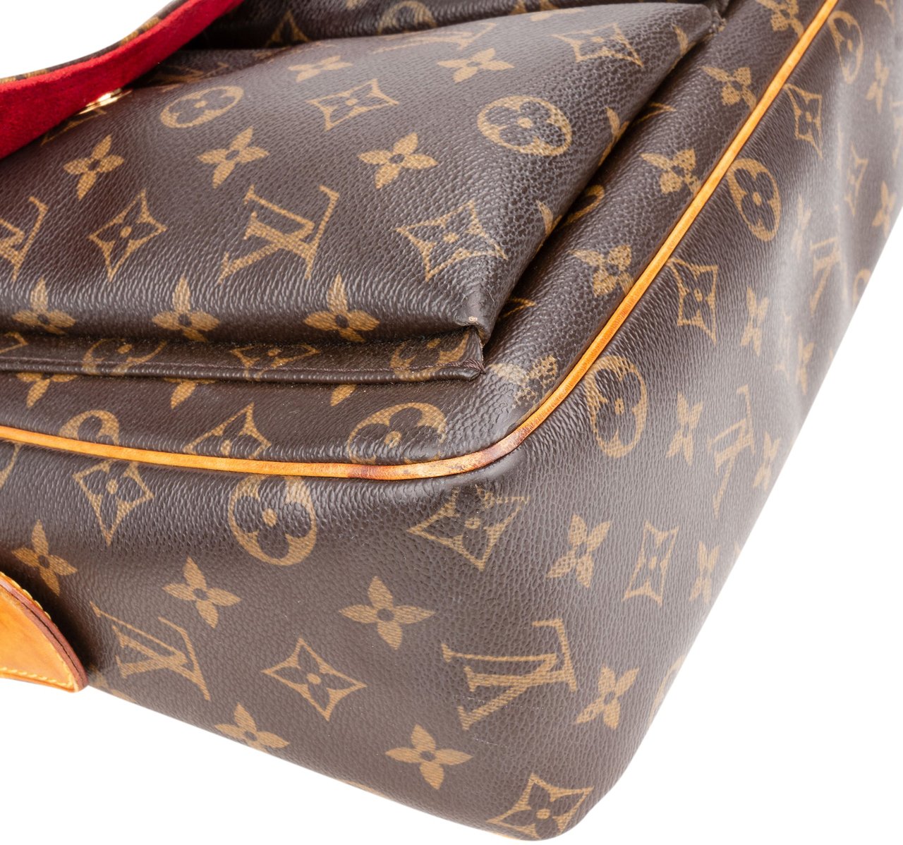Louis Vuitton Louis Vuitton Canvas Monogram Viva Cite Shoulder Bag Divers