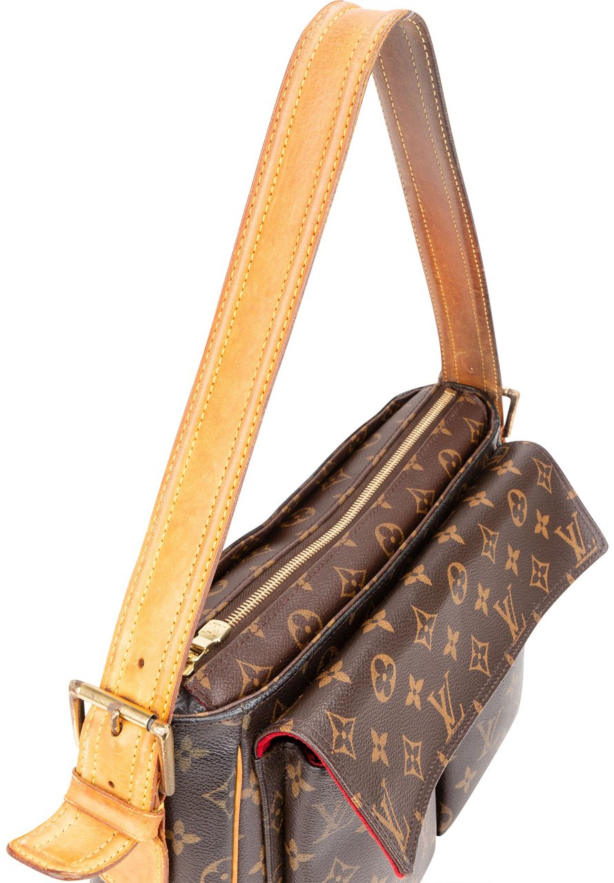 Louis Vuitton Louis Vuitton Canvas Monogram Viva Cite Shoulder Bag Divers