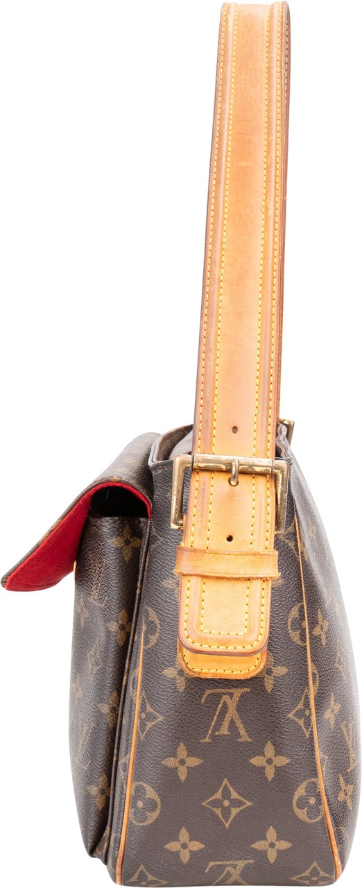 Louis Vuitton Louis Vuitton Canvas Monogram Viva Cite Shoulder Bag Divers