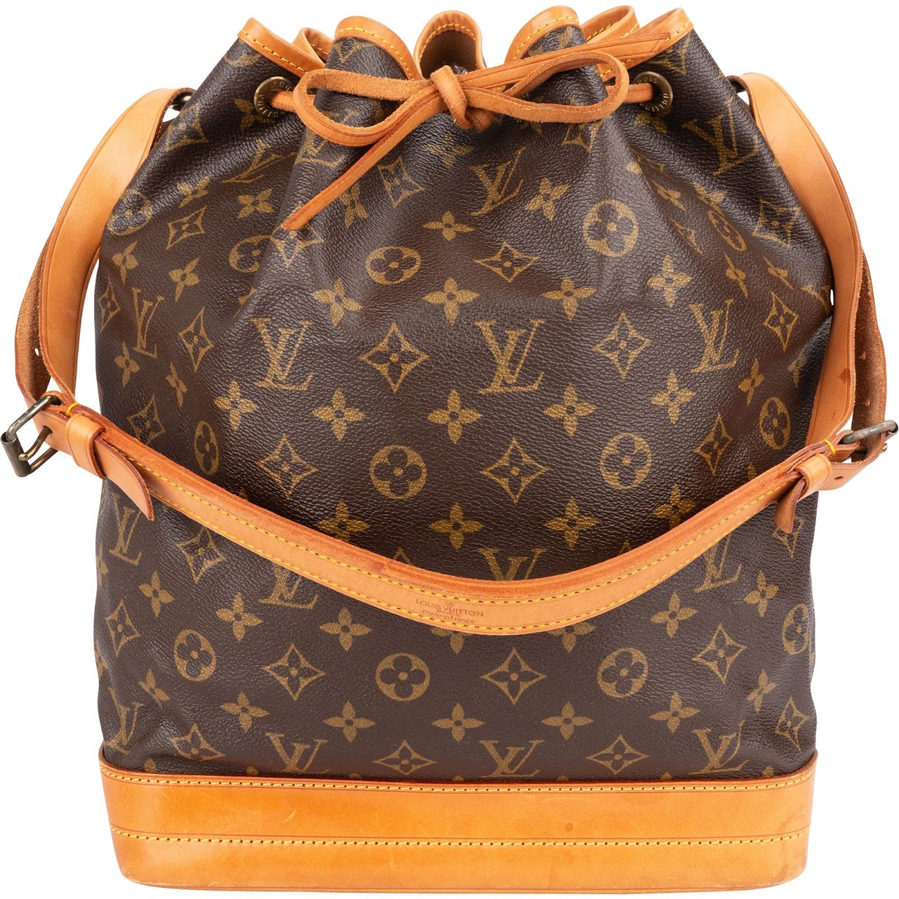 Louis Vuitton Louis Vuitton Monogram Canvas Sac Noé Grande Shoulder Bag Bruin