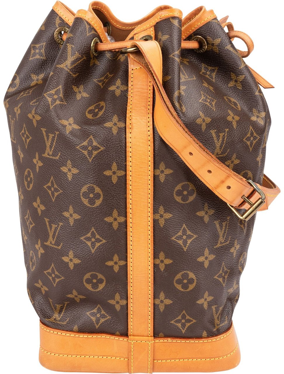 Louis Vuitton Louis Vuitton Monogram Canvas Sac Noé Grande Shoulder Bag Bruin
