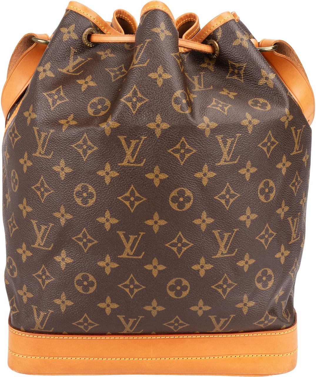 Louis Vuitton Louis Vuitton Monogram Canvas Sac Noé Grande Shoulder Bag Bruin