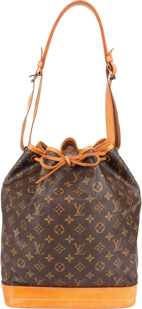 Louis Vuitton Louis Vuitton Monogram Canvas Sac Noé Grande Shoulder Bag Bruin