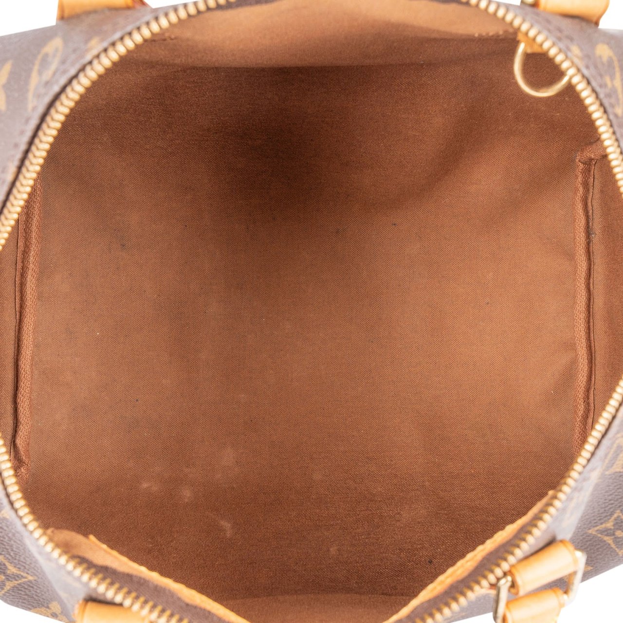 Louis Vuitton Louis Vuitton Monogram Canvas Speedy 30 Handbag Bruin