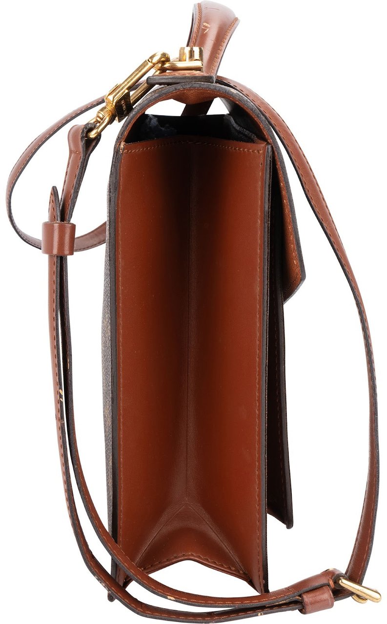 Louis Vuitton Louis Vuitton Monogram Canvas Monceau Handbag Bruin