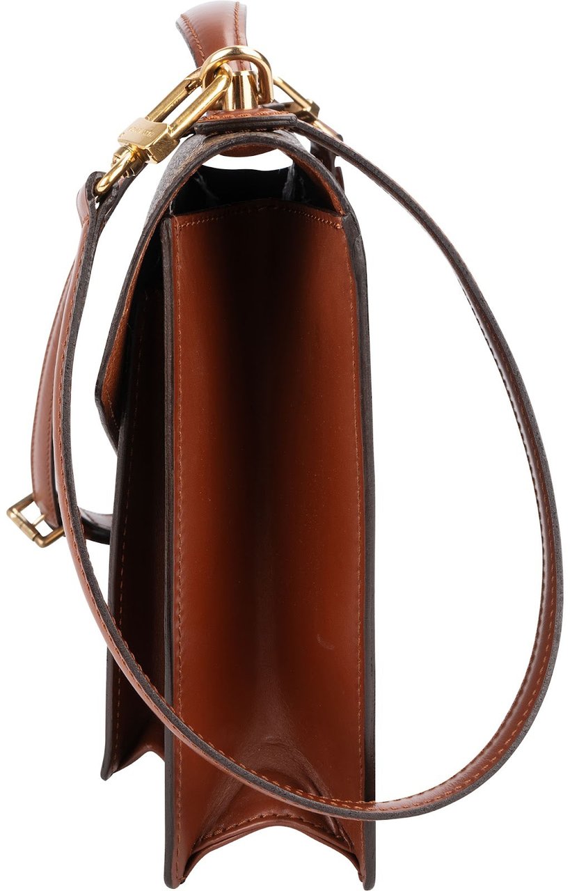 Louis Vuitton Louis Vuitton Monogram Canvas Monceau Handbag Bruin