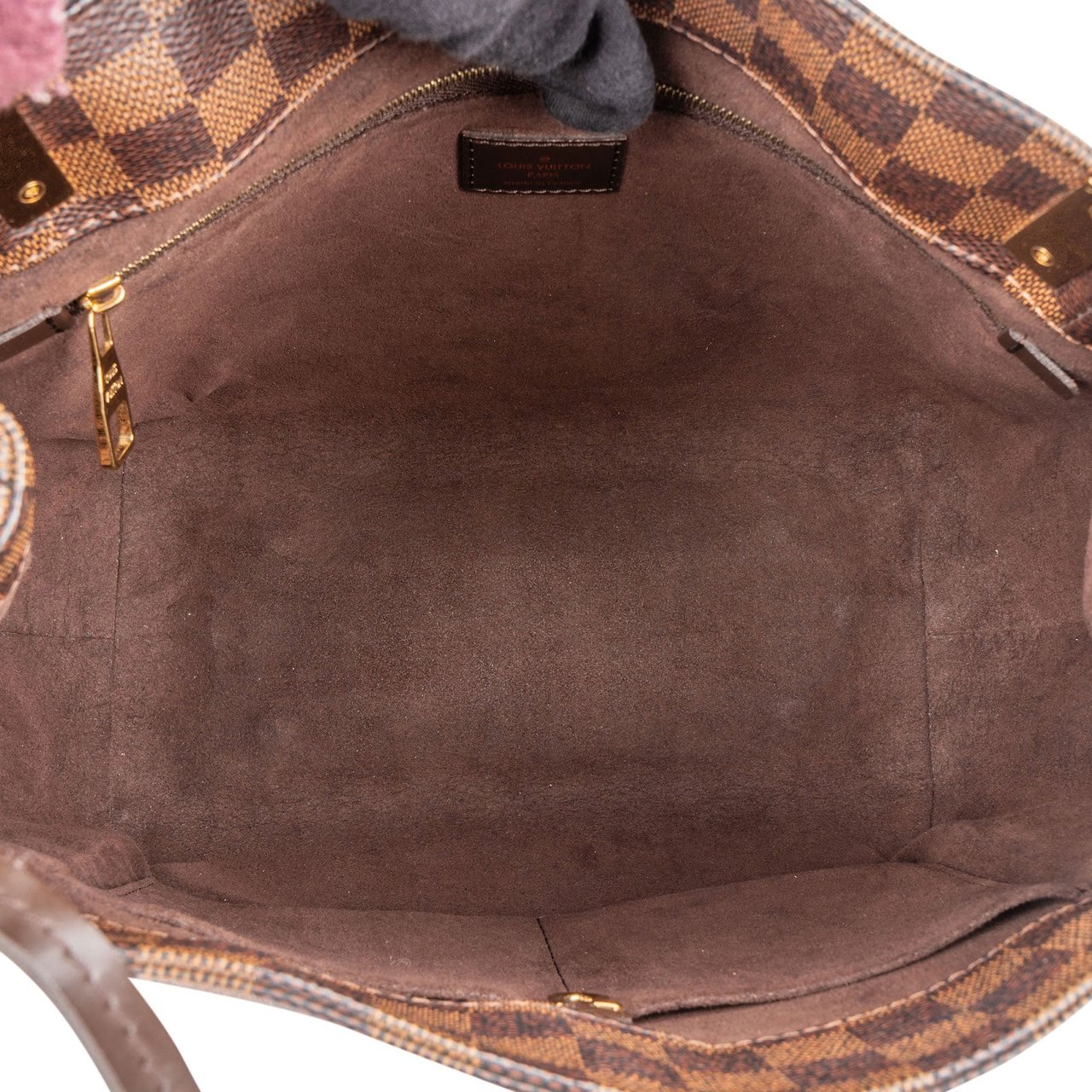 Louis Vuitton Louis Vuitton Damier Ebene Monogram Marylebone PM Shoulder Bag Bruin