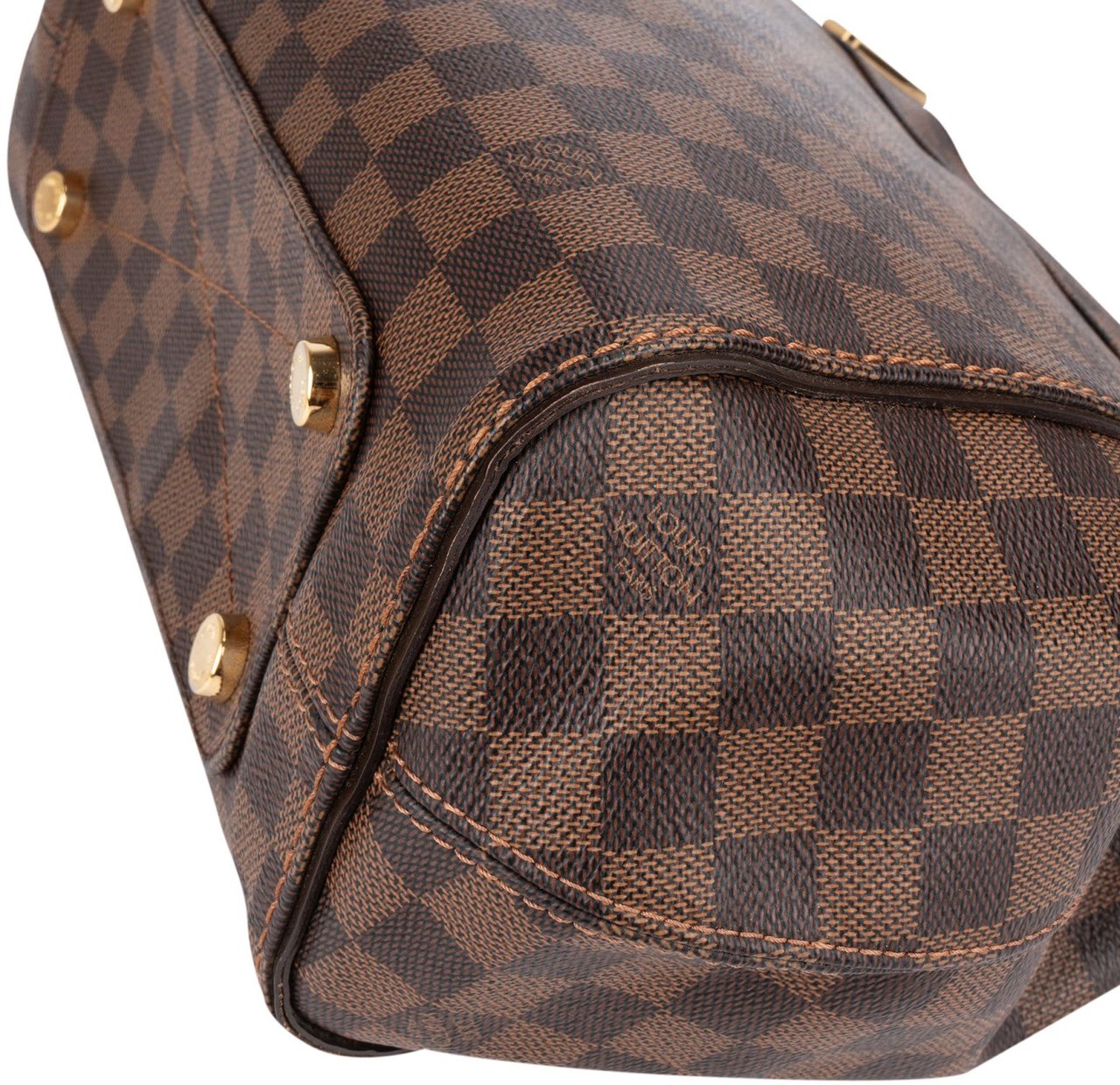 Louis Vuitton Louis Vuitton Damier Ebene Monogram Marylebone PM Shoulder Bag Bruin