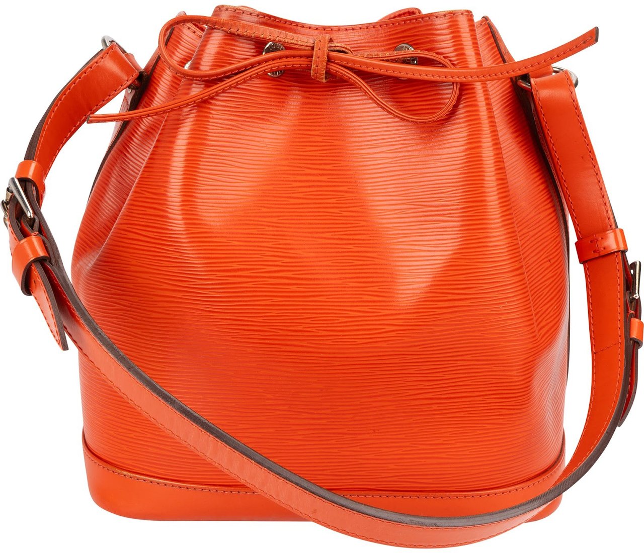 Louis Vuitton Louis Vuitton Orange Epi Leather NM Sac Noe Petit Shoulder Bag Oranje
