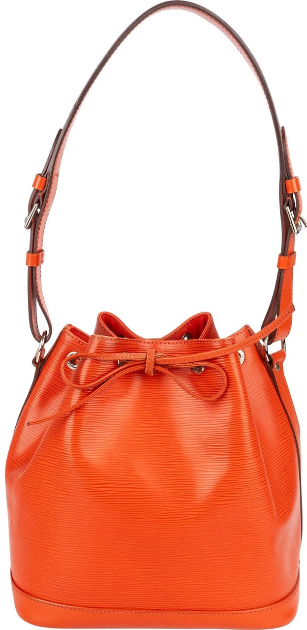 Louis Vuitton Louis Vuitton Orange Epi Leather NM Sac Noe Petit Shoulder Bag Oranje