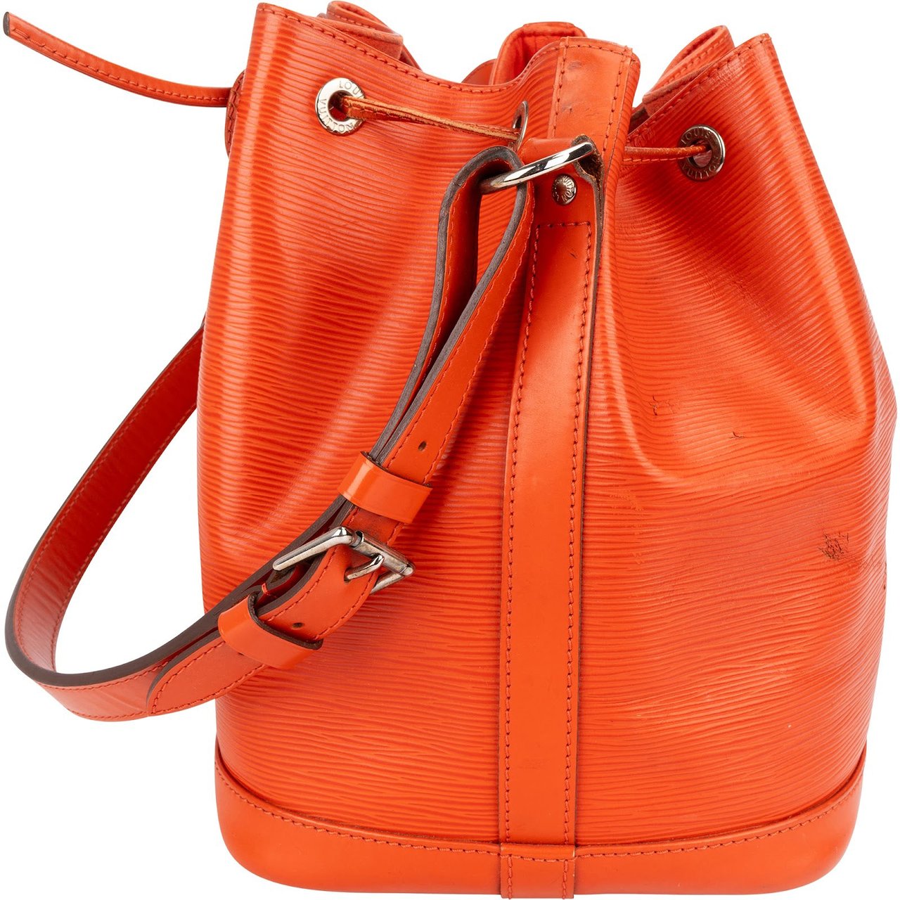 Louis Vuitton Louis Vuitton Orange Epi Leather NM Sac Noe Petit Shoulder Bag Oranje
