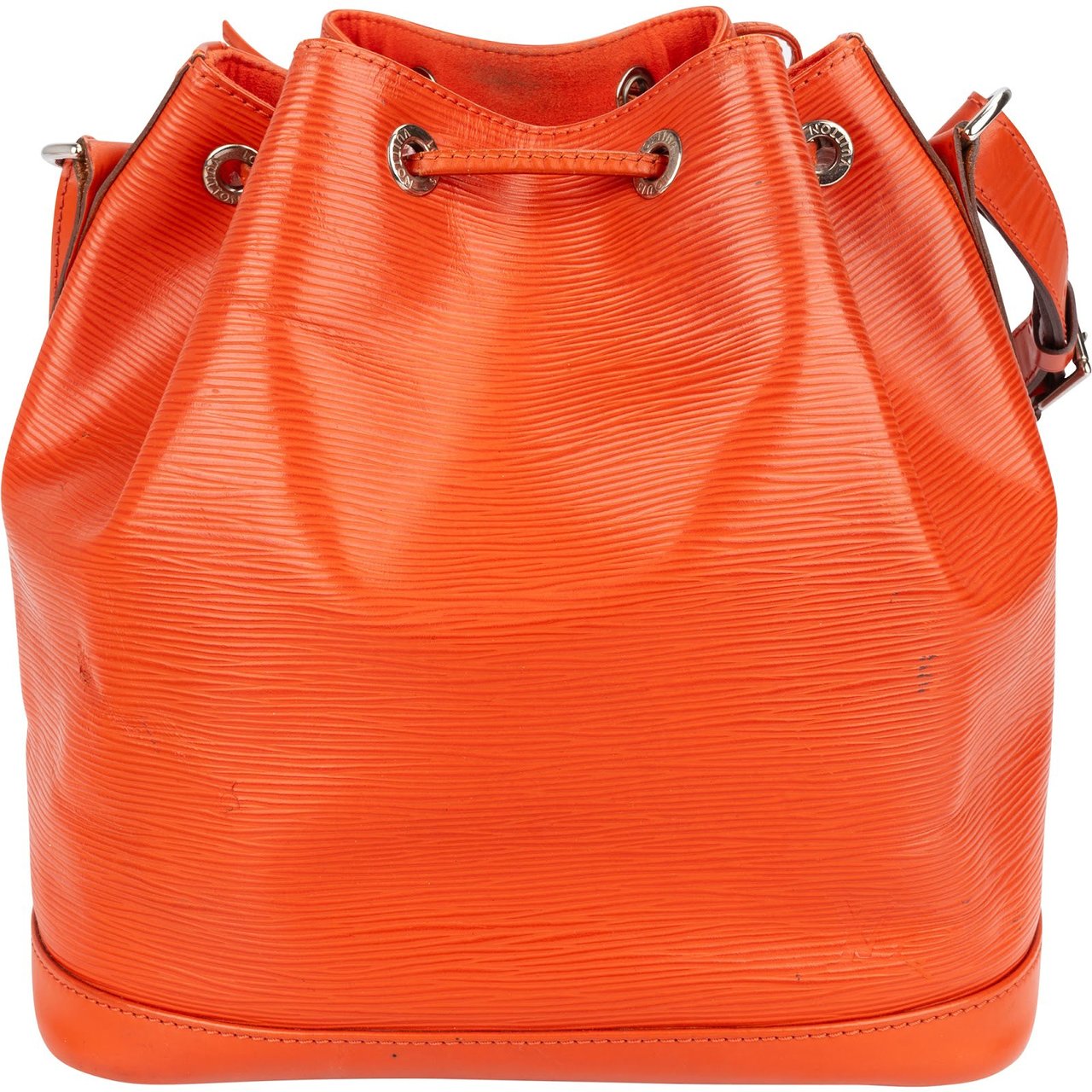 Louis Vuitton Louis Vuitton Orange Epi Leather NM Sac Noe Petit Shoulder Bag Oranje