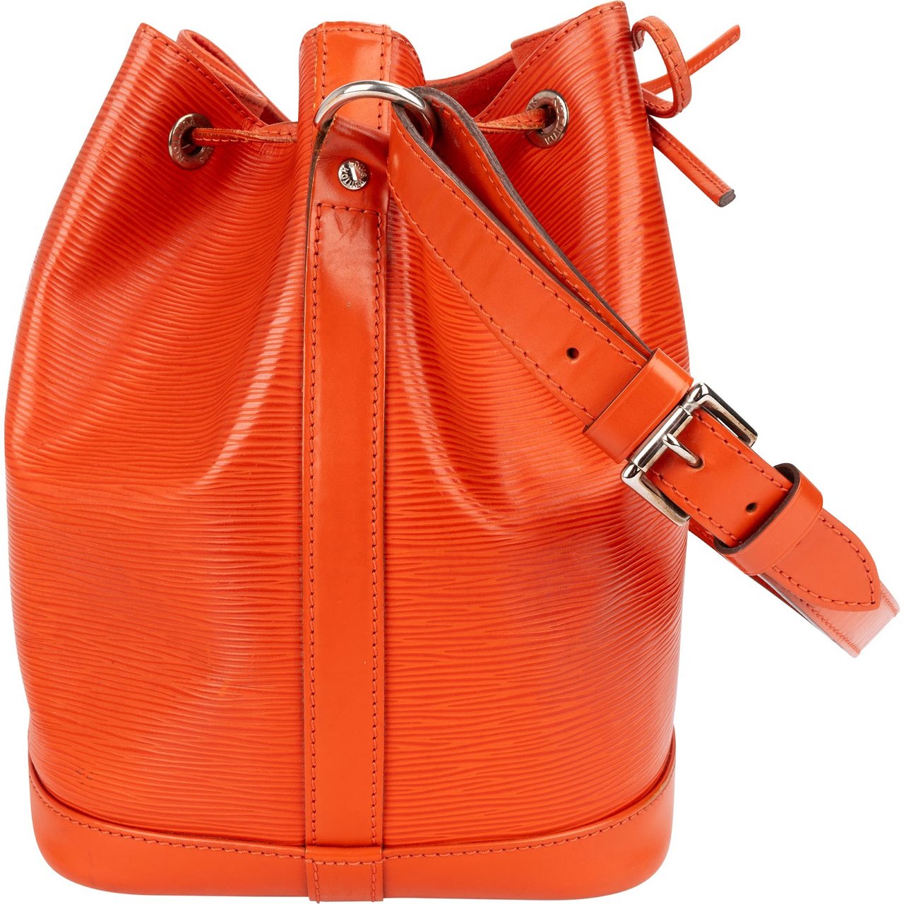 Louis Vuitton Louis Vuitton Orange Epi Leather NM Sac Noe Petit Shoulder Bag Oranje