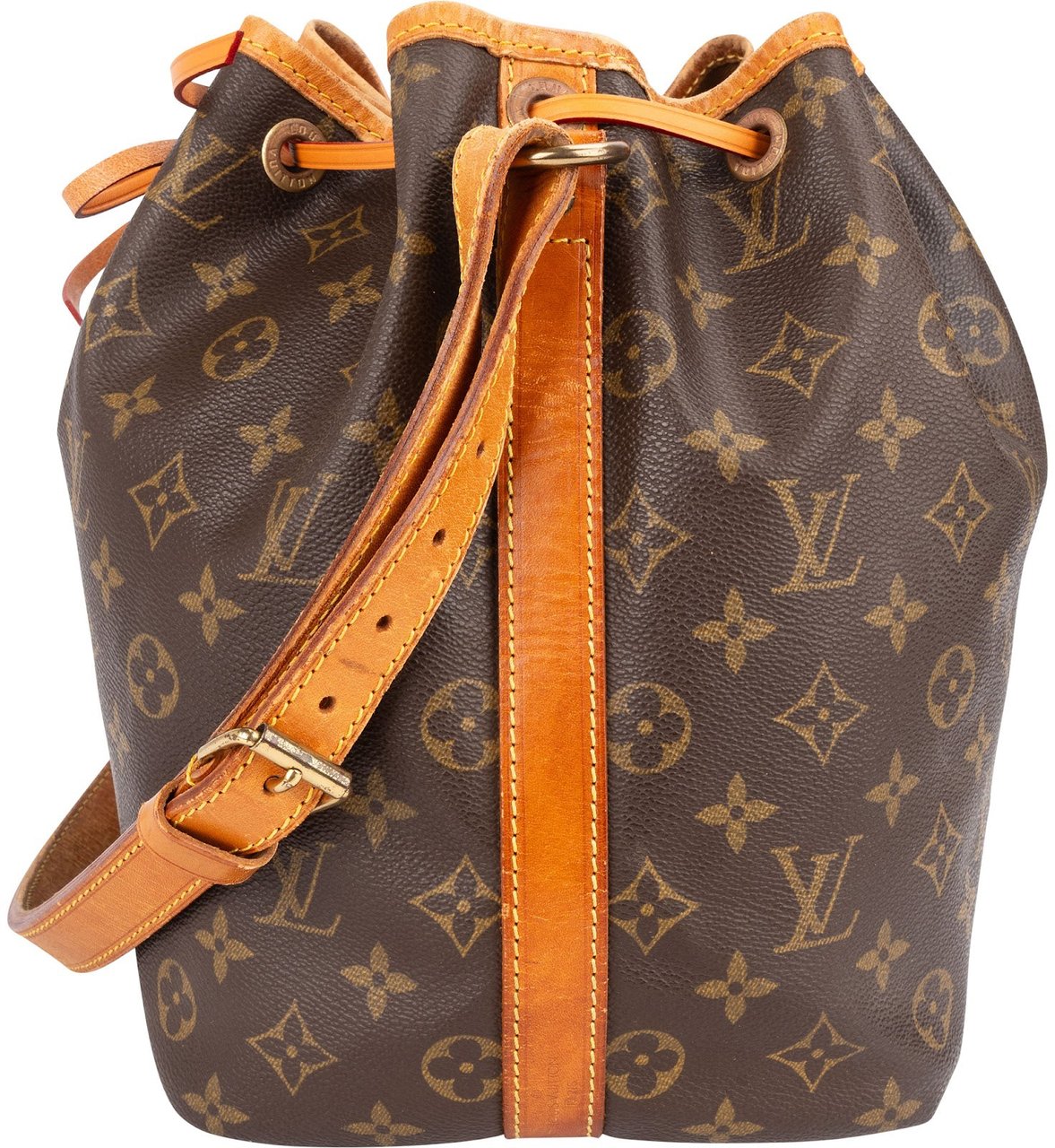 Louis Vuitton Louis Vuitton Monogram Canvas Sac Noé Petit Shoulder Bag Bruin