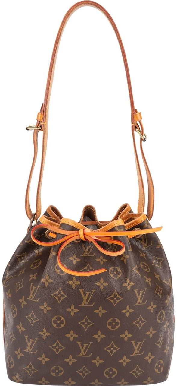 Louis Vuitton Louis Vuitton Monogram Canvas Sac Noé Petit Shoulder Bag Bruin