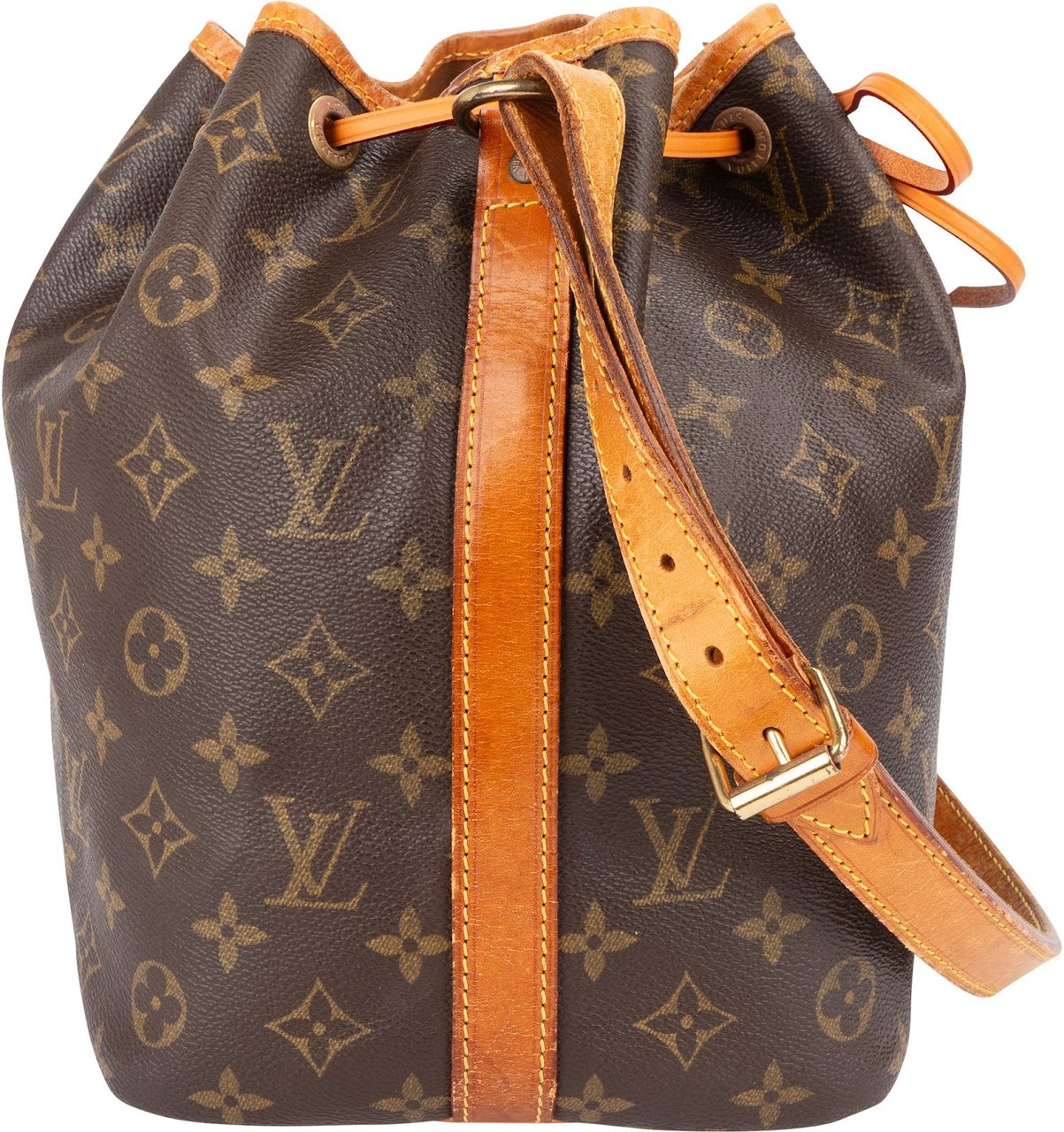 Louis Vuitton Louis Vuitton Monogram Canvas Sac Noé Petit Shoulder Bag Bruin