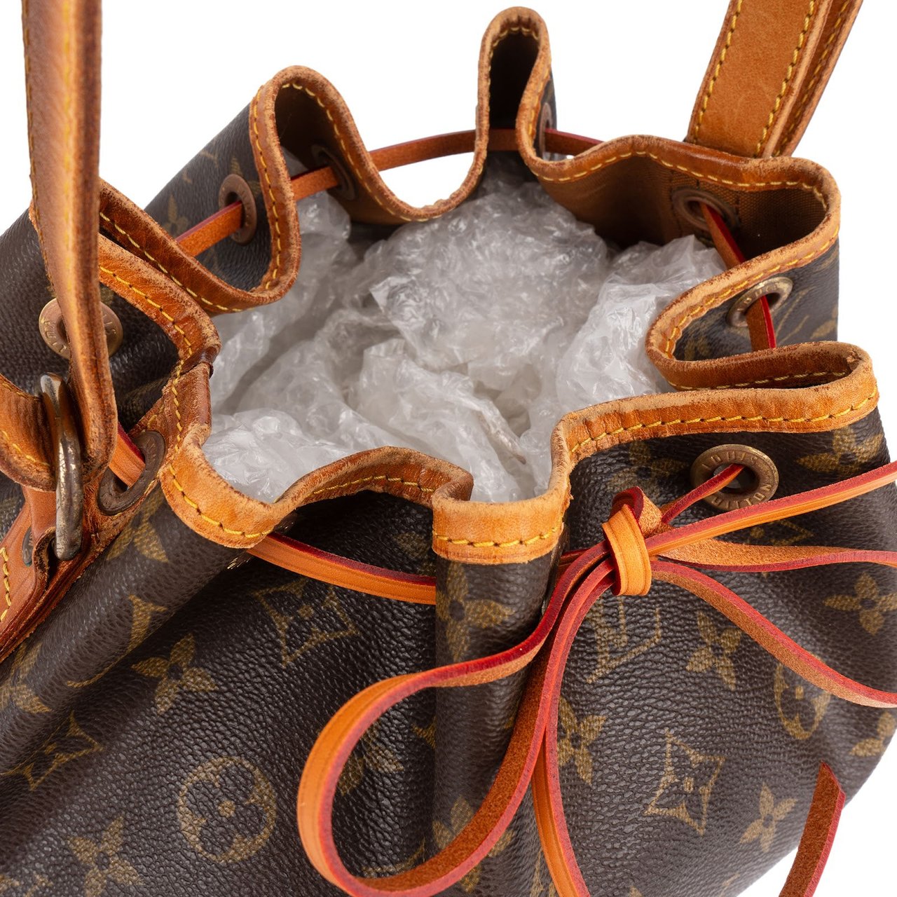 Louis Vuitton Louis Vuitton Monogram Canvas Sac Noé Petit Shoulder Bag Bruin