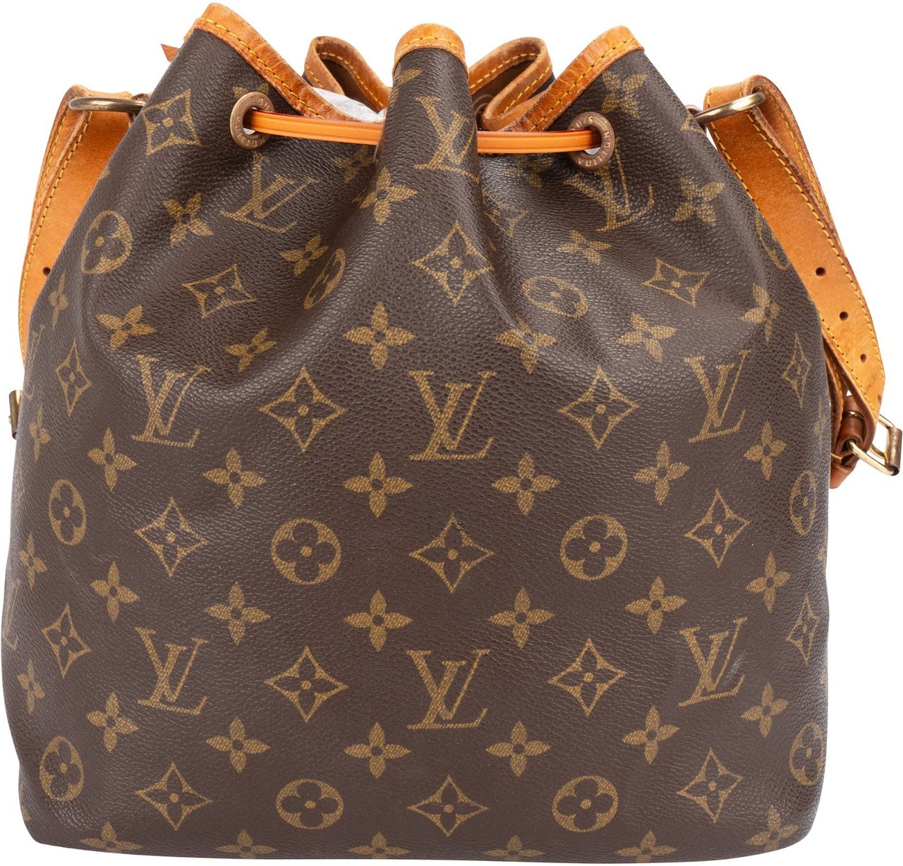 Louis Vuitton Louis Vuitton Monogram Canvas Sac Noé Petit Shoulder Bag Bruin